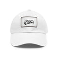 NEXA Logo Leather Patch Dad Hat — Casual Branded Baseball Cap
